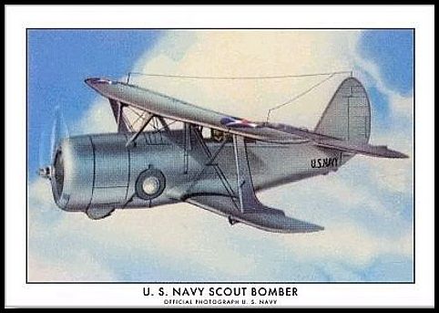 18 U.S. Navy Scout Bomber